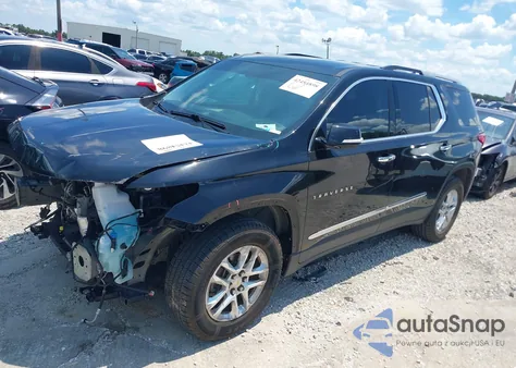 2018 Chevrolet Traverse 1Lt из США, поврежденный, VIN 1GNERGKW0JJ264120